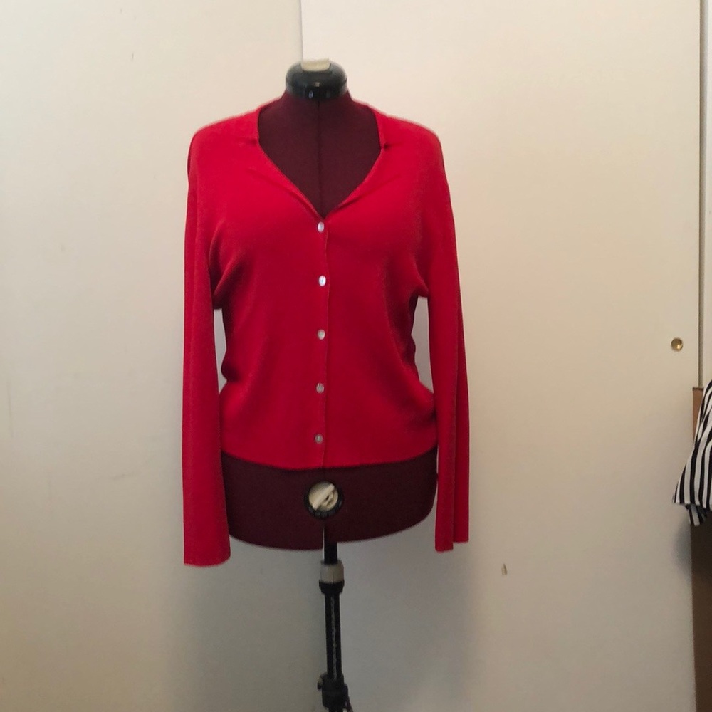 Collared Cardigan